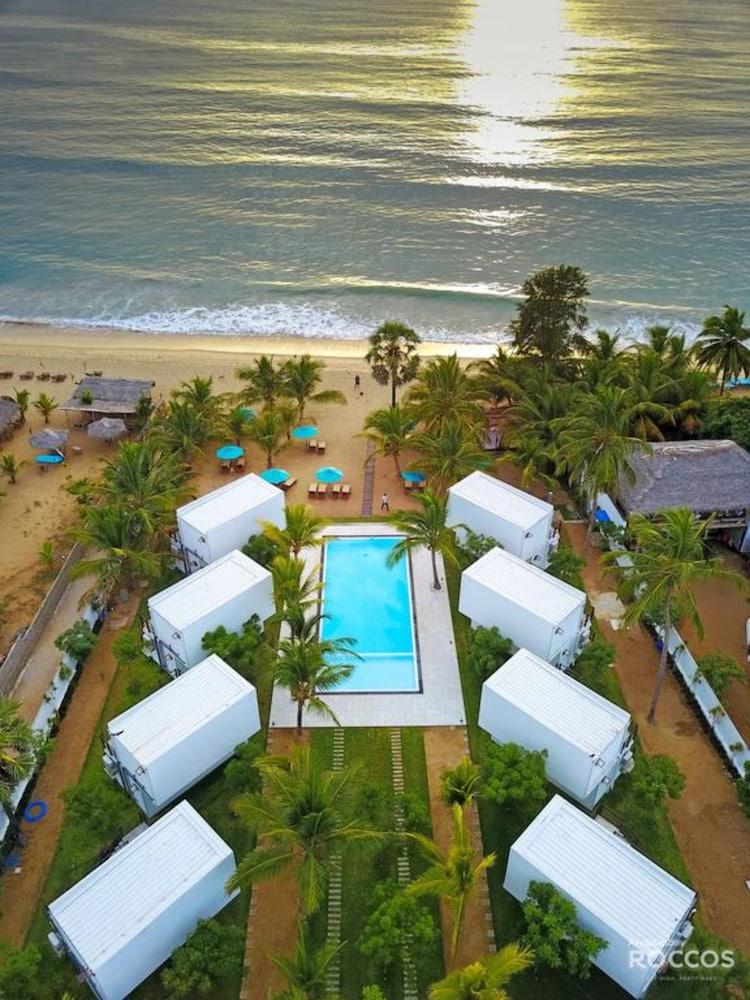 Hotel Arugambay Roccos Arugam Bay Esterno foto