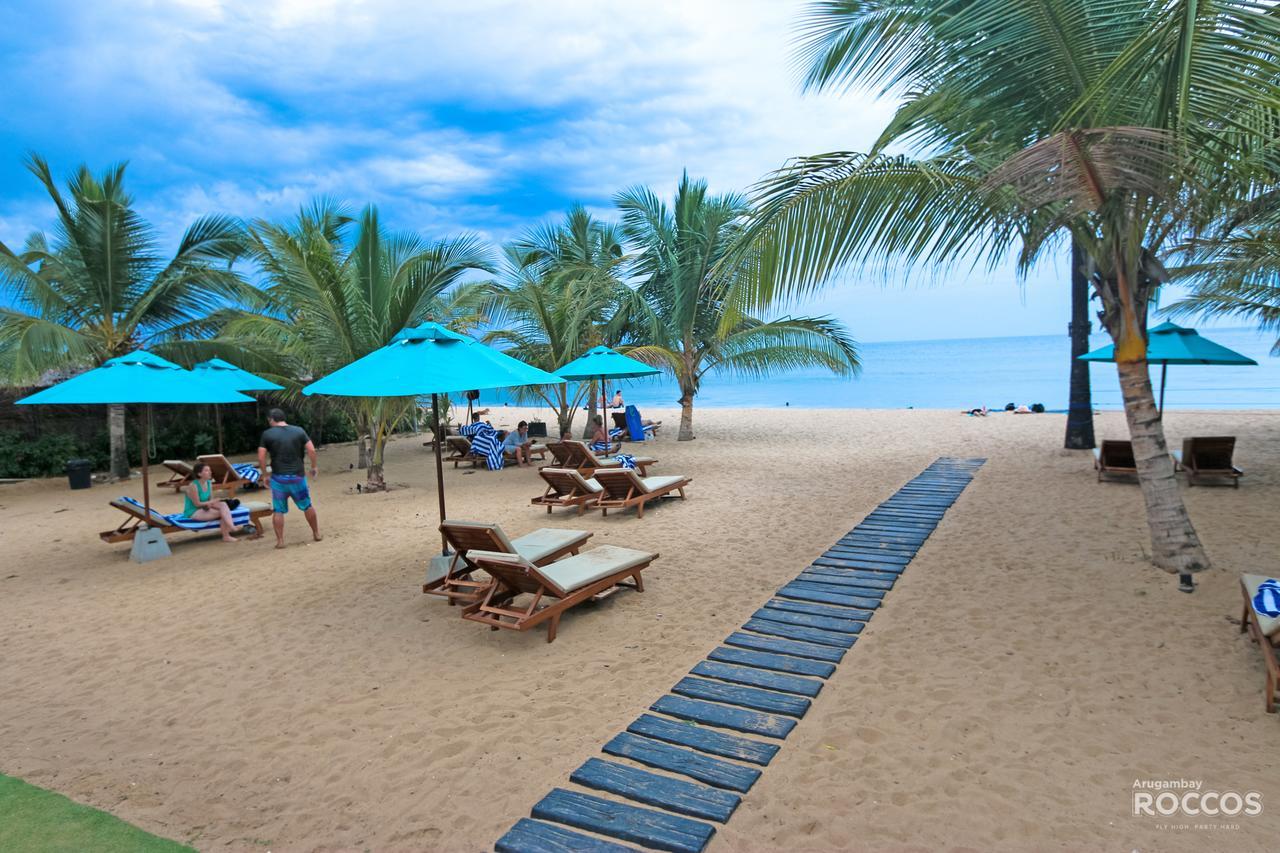 Hotel Arugambay Roccos Arugam Bay Esterno foto