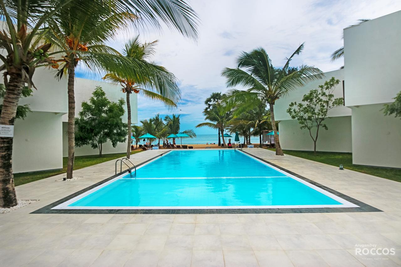 Hotel Arugambay Roccos Arugam Bay Esterno foto